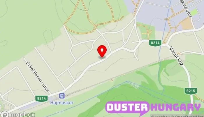 térkép Hajmáskéri Polgármesteri Hivatal Városháza ban Hajmáskér
