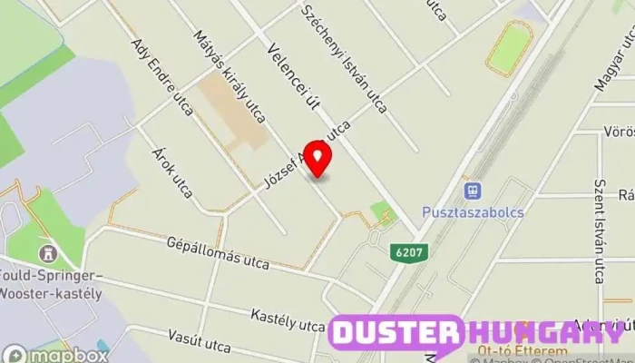 térkép Hajzer Zsolt  ban Pusztaszabolcs