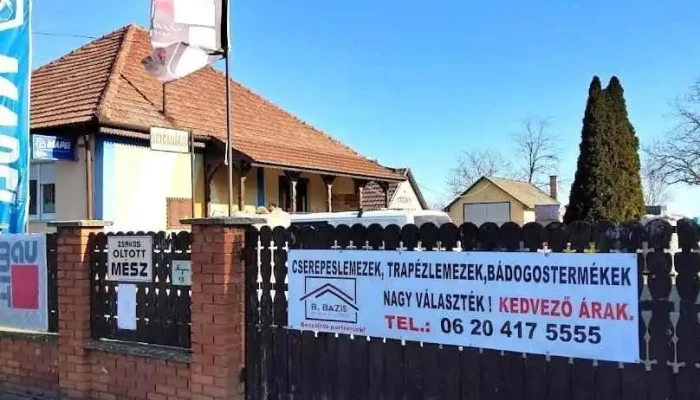 Halászi Tüzép kft. - Nagyhalász