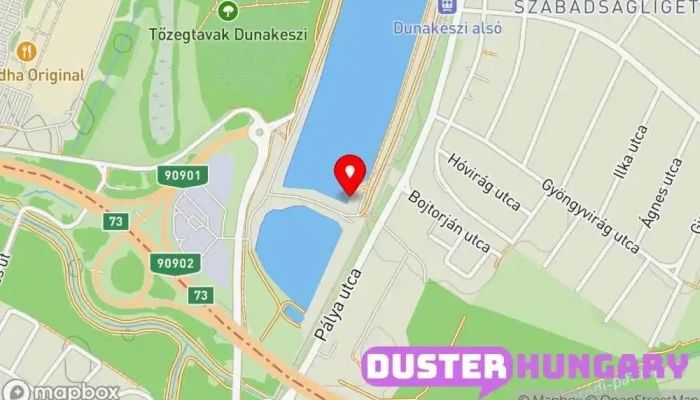 Halőrház- Dunakeszi Kavicsbányató - Külterület