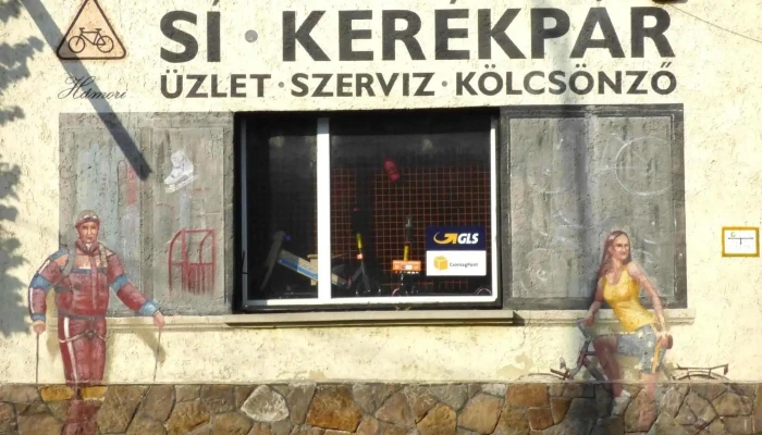 Hamori Sportbolt Kolcsonzo Gls Csomagpont A Tulajdonostol - Pomáz