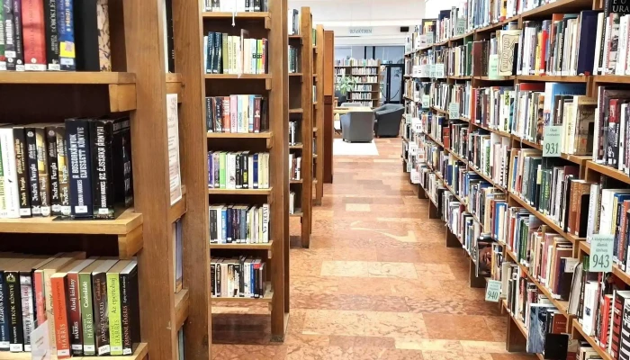 Hamvas Bela Pest Megyei Konyvtar Helyszin - Szentendre