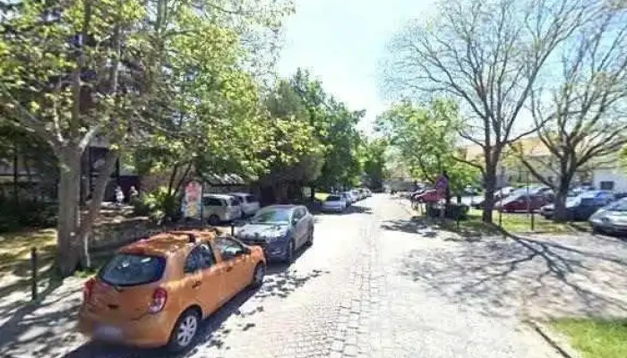 Hamvas Bela Pest Megyei Konyvtar Utcakep Es 360deg - Szentendre