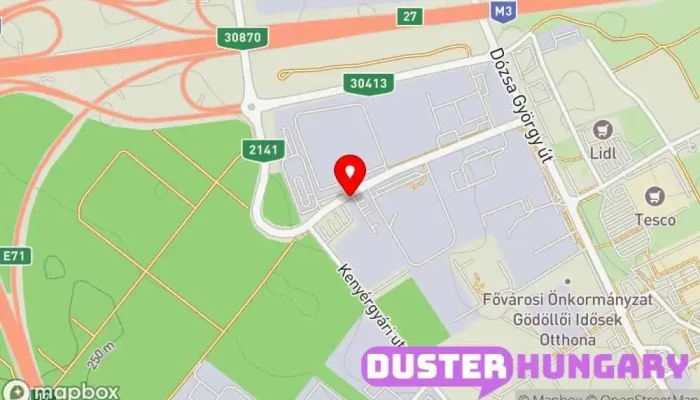 térkép Harasztker Kft. Autójavító ban Gödöllő
