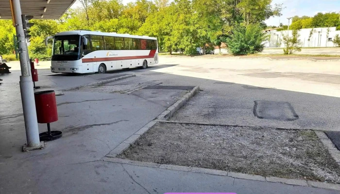 Harkany -  Autobusz - Harkány