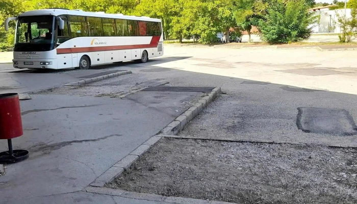 Harkany -  Buszmegallo - Harkány
