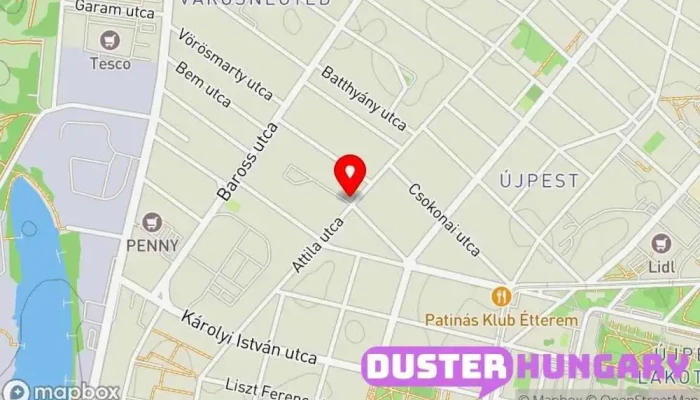 térkép Hars Autó Service Kft Autószerelő ban Budapest