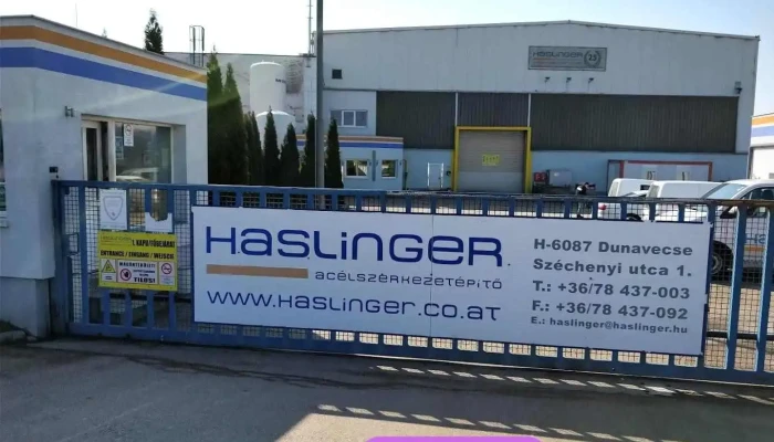 Haslinger Kft. - Dunavecse