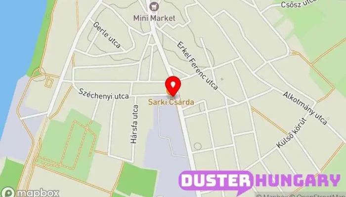 térkép Haslinger Kft. Fémfeldolgozó műhely ban Dunavecse
