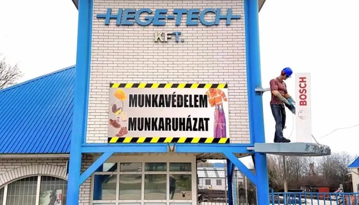 Hege -  Tech Kft Szakszerszam Uzlet Osszes - Keszthely