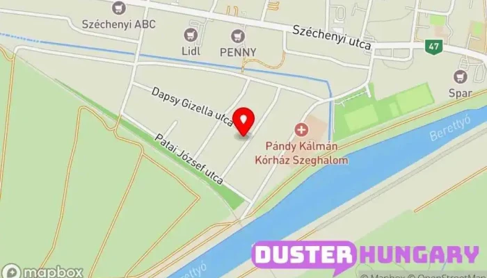 térkép Hegedűs Csaba ev Kerékpárszerviz, Élezés ban Szeghalom