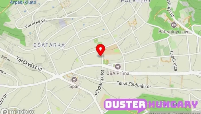 térkép Hegedűs Vállalkozási és Kereskedelmi Kft. Autószerelő ban Budapest