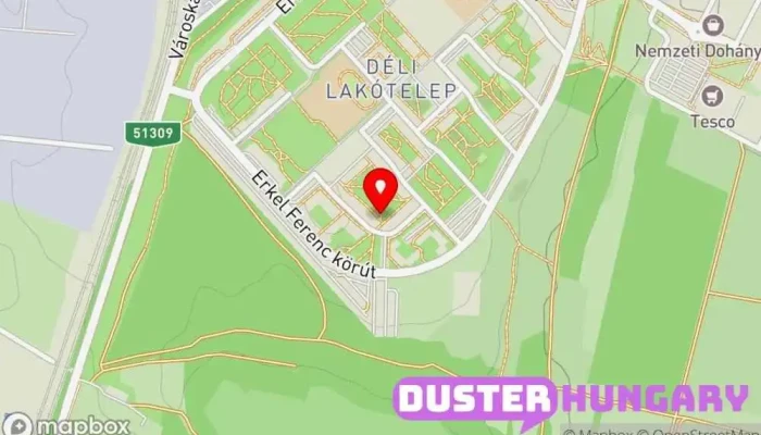 térkép Hegesztő, izometriás csőszerlő és szerkezetlakatos állás Lakatos, Service establishment ban 
