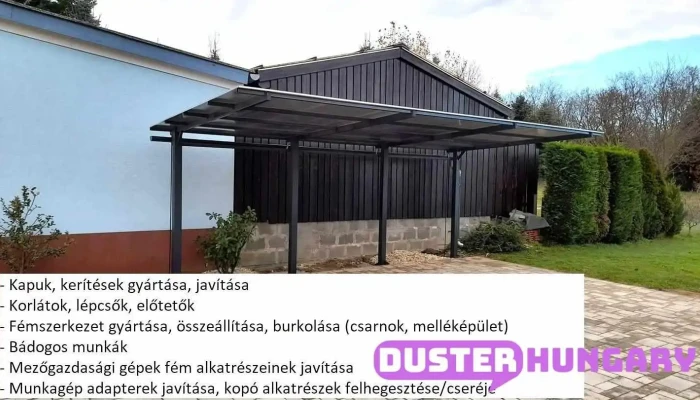 Hegeszto Lakatos Munkak Nagy Zoltan A Tulajdonostol - Sárvár