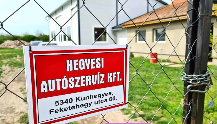 Hegyesi Autoszerviz Kft   Autoszerelo Jasz Nagykun Szolnok Megye Autoszerviz Jasz Nagykun Szolnok Megye A Tulajdonostol - Kunhegyes