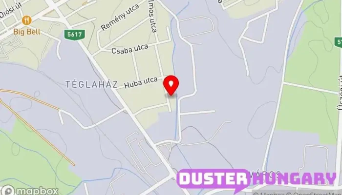 térkép Heinemann autó karosszéria javítás Karosszérialakatos ban Pécs