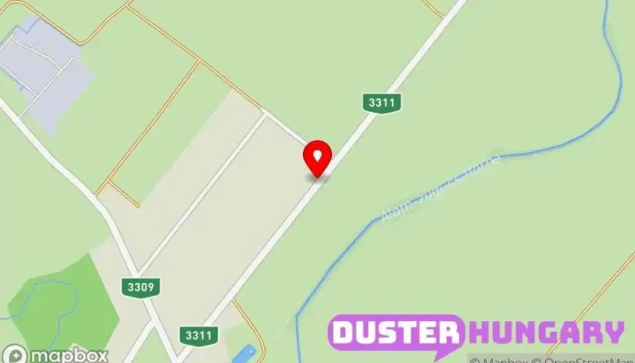 térkép Hejőbába, Fő utca 131. Buszmegálló ban Hejőbába
