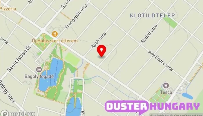 térkép Hejüsz Autómentés és Autójavító Műhely Autójavító ban Gyömrő