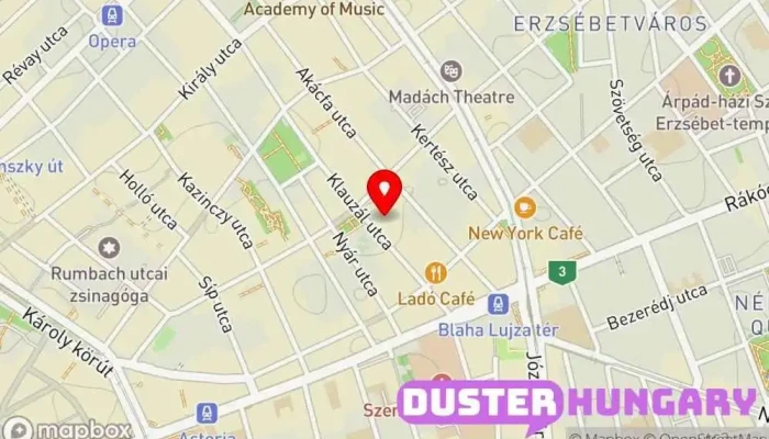 térkép HelloKulcs.hu - Zárcsere - Zárszervíz Lakatos ban Budapest