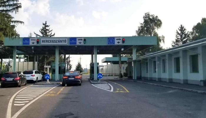 Hercegszantoi Hataratkelohely H Hogyan Lehet Odajutni - Hercegszántó