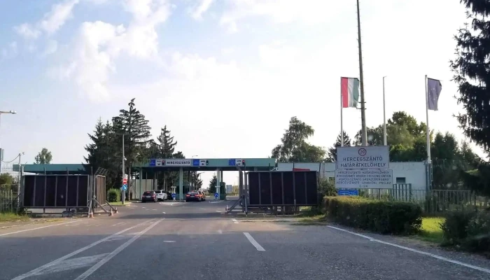 Hercegszantoi Hataratkelohely H Hol - Hercegszántó