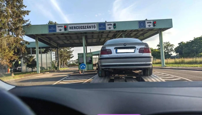 Hercegszantoi Hataratkelohely H Osszes - Hercegszántó