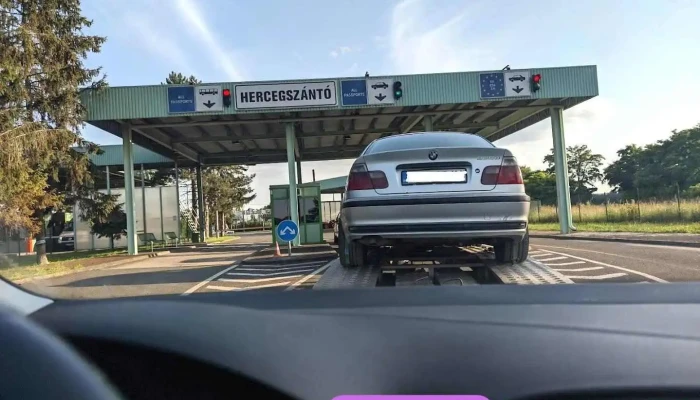 Hercegszántói Határátkelőhely (h) - Hercegszántó
