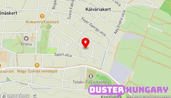 térkép Herczegné Pamlény Ildikó  ban Nagykovácsi