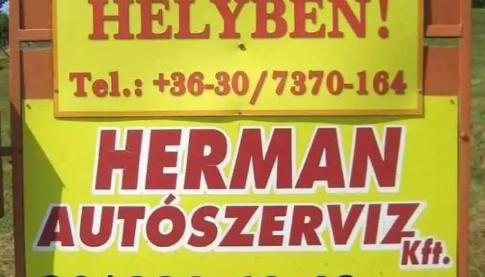 Herman -  Autoszerviz Kft Osszes - Zalalövő