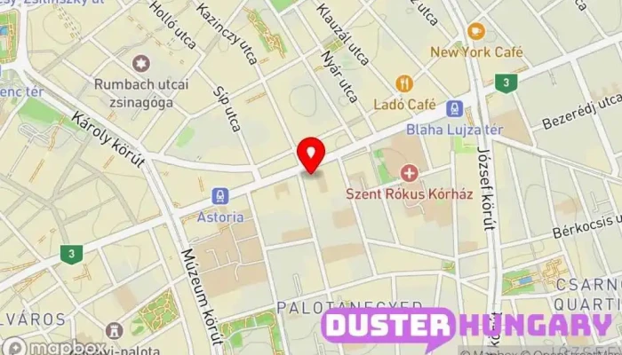 térkép Hermann Bt. Lakatos ban Budapest