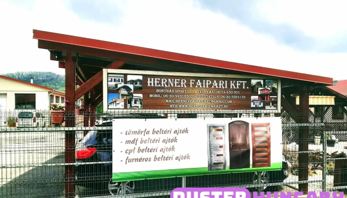 Herner Faipari Kft - Sport U. 3
