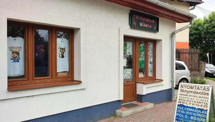 Hétköznapok Műhelye - Vasút U. 9