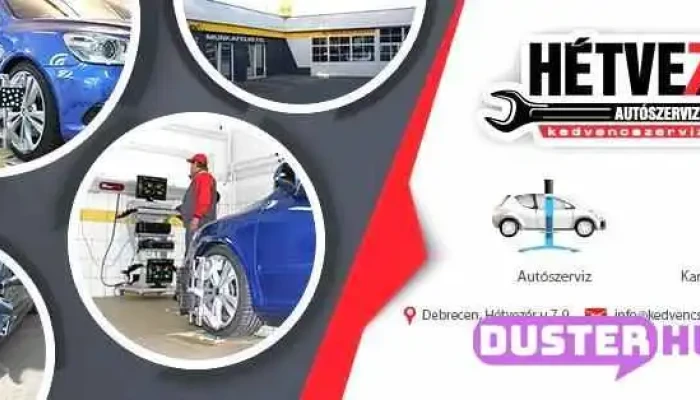 Hetvezer Autoszerviz Kft Osszes - Debrecen