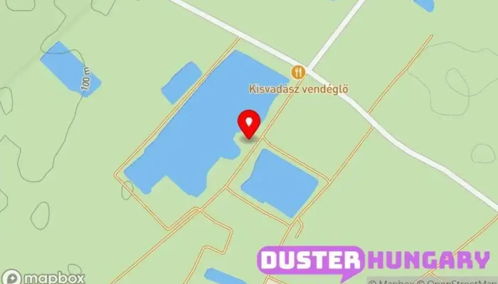térkép Hevesi Homokfeldolgozó Kereskedelmi és Szolgáltató Kft. Kavicsbánya ban Heves