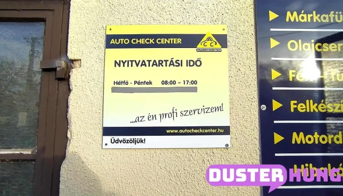 Hexagon Autószervíz - Ady Endre U. 1