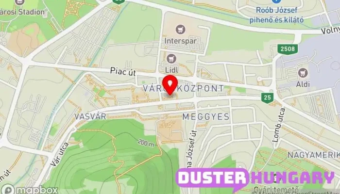 térkép Hodnics Órásműhely Órajavítás, Kulcsmásolás, Óraüzlet ban Ózd