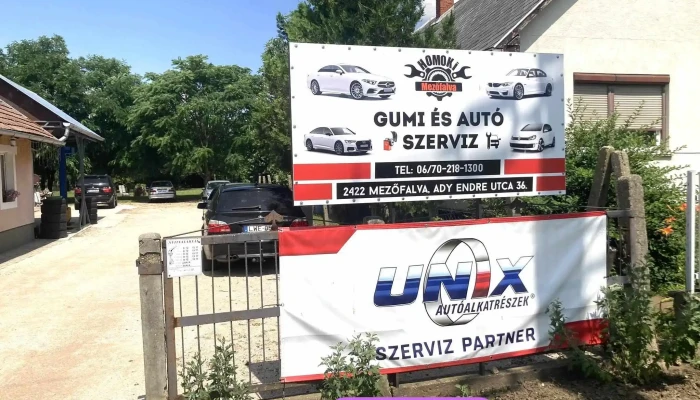 Homoki Auto Es Gumiszerviz A Tulajdonostol - Mezőfalva