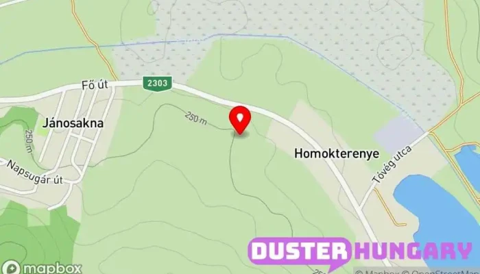 térkép Homokterenye  ban Mátraterenye