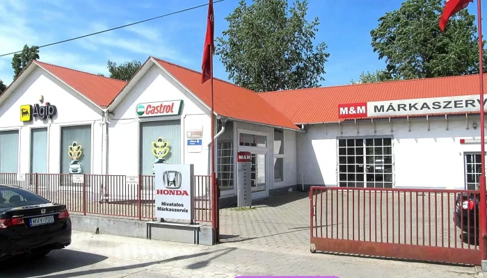 Honda M M Markaszerviz Osszes - Budapest