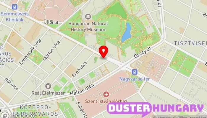térkép Honett Wood Kft Bútorasztalos, Barkácsbolt, Kulcsmásolás ban Budapest