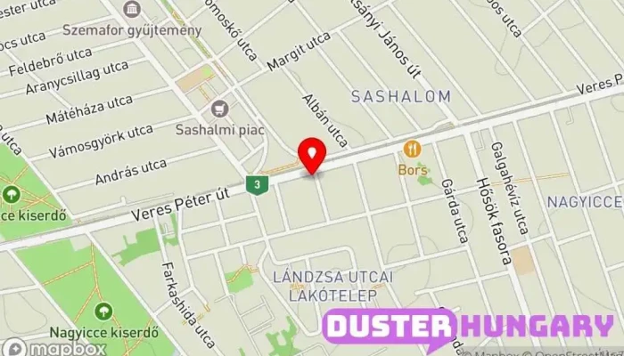 térkép Horpadás centrum Sofőrszolgálat ban Budapest