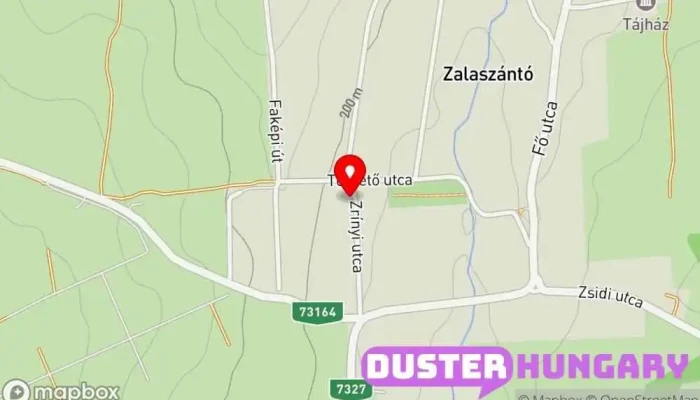 térkép HORSZERÉP Kft. Fűtésszerelő, Vízvezeték-szerelő ban Zalaszántó