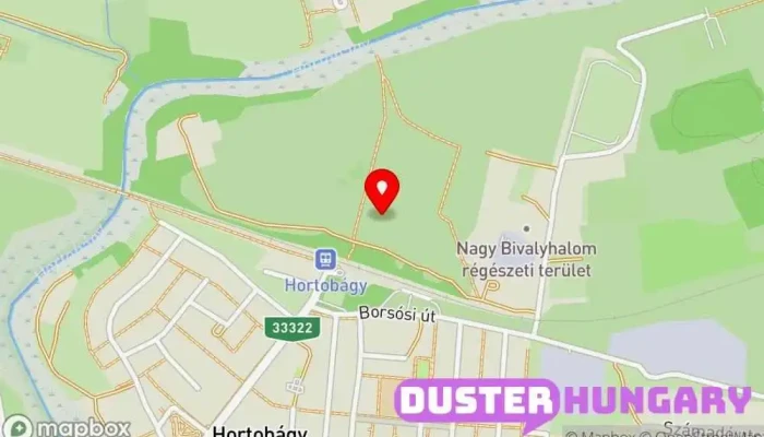 térkép Hortobágy  ban Hortobágy