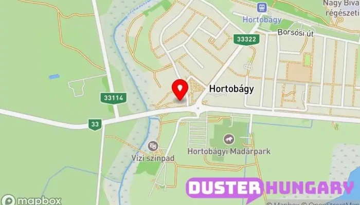 térkép Hortobágyi Csárda Magyar étterem ban Hortobágy