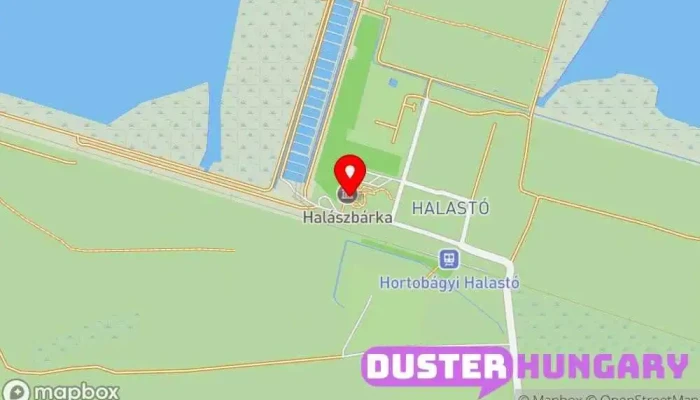 térkép Hortobágyi Halgazdaság Zrt. Vállalati iroda ban Hortobágy
