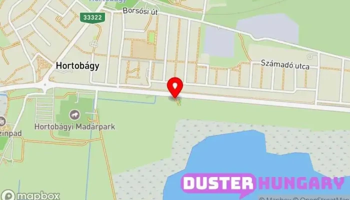 térkép Hortobágyi tankcsata emlékmű Emlékpark ban Hortobágy