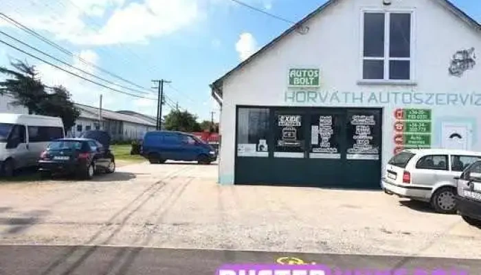 Horváth autószerviz és alkatrészbolt - Komáromi U. 33