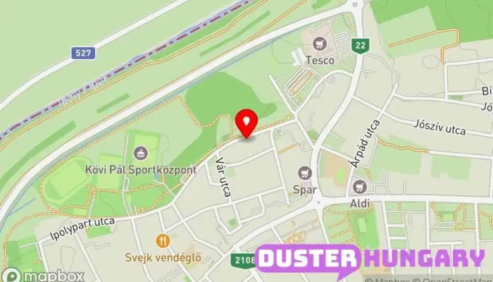 térkép Horváth Imre Autójavító ban Balassagyarmat