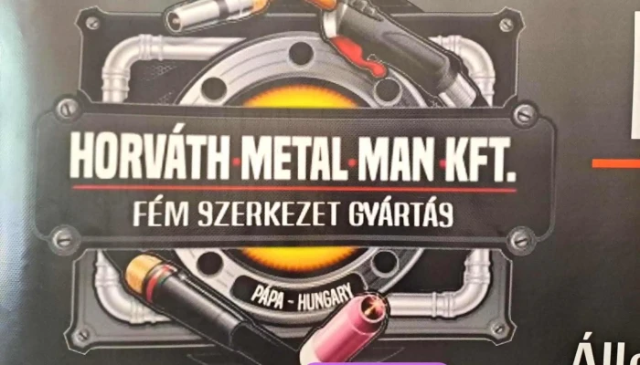 Horvath Metal Man Kft A Tulajdonostol - Mihályháza
