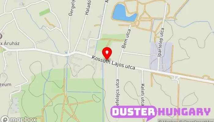 térkép Hosszúpályi, Kossuth utca Buszmegálló ban Hosszúpályi
